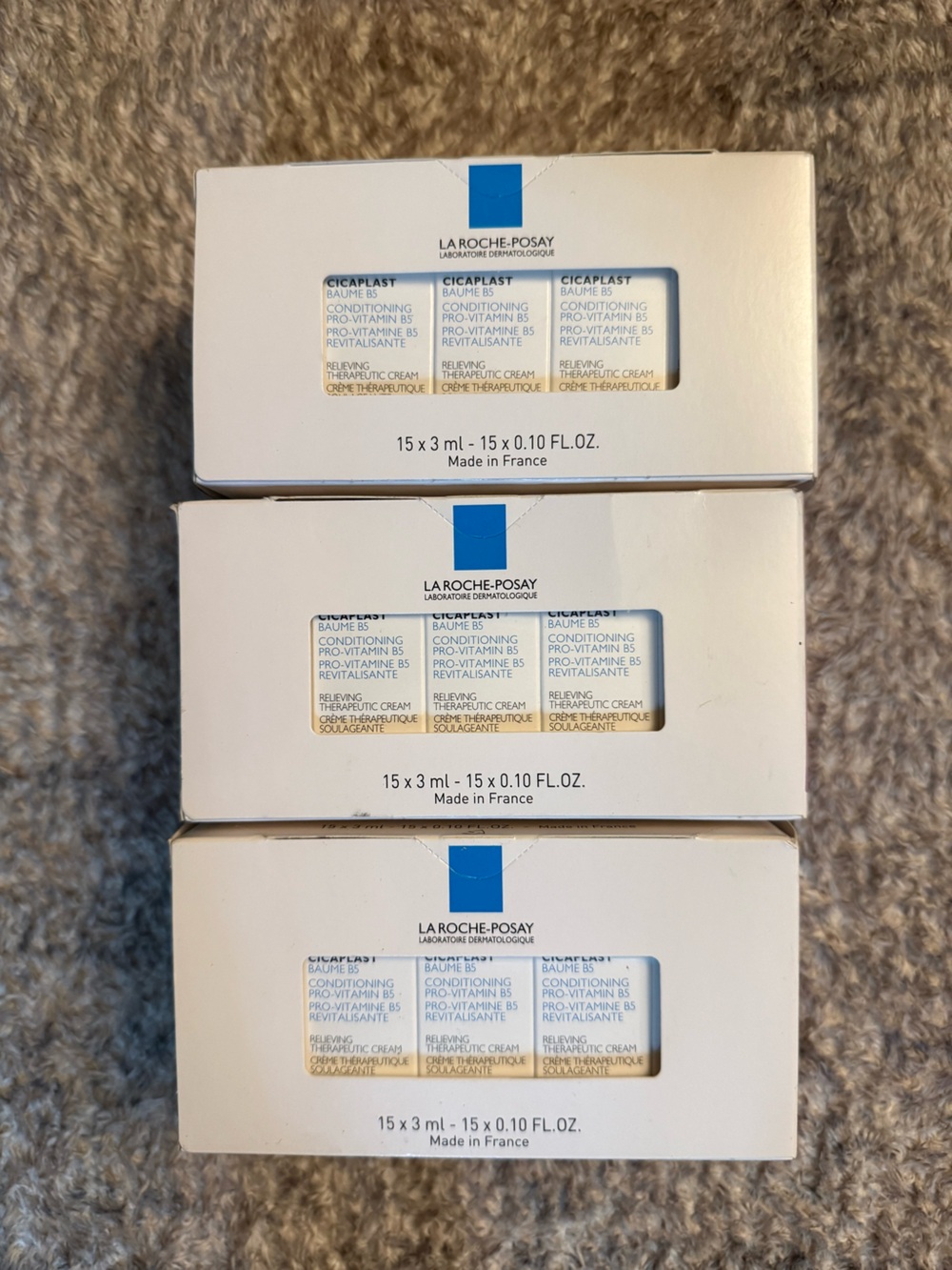 La Roche-Posay Travel Size Skincare Relieving Therapeutic Cream